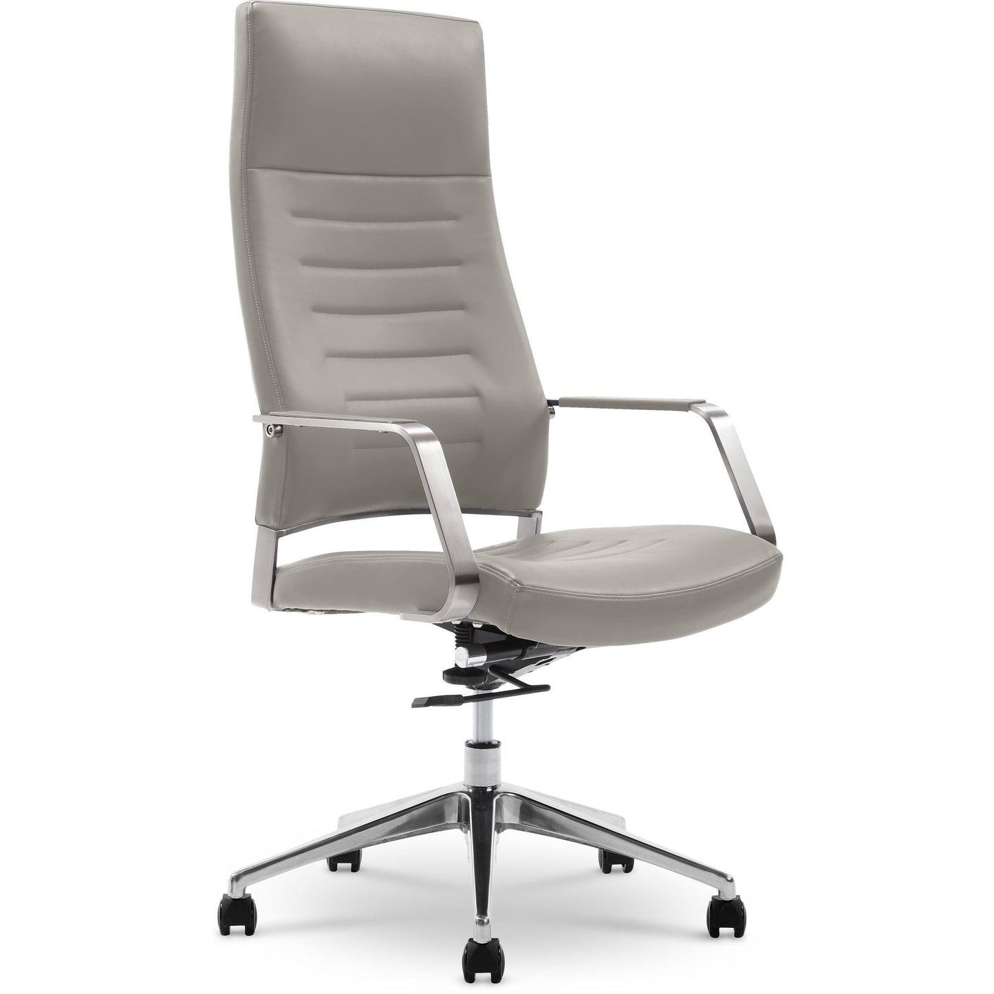 Styleworks Milan High Back Executive Office Chair - Pewter PHD7_Z4AKB22