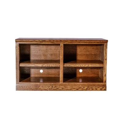 Torin TV Stand for TVs Up to 55x22 Millwood Pines Color: Honey Oak XRC9_Z9CRI04