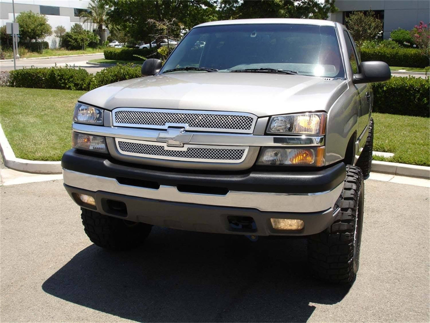 T-Rex Grilles 54100 Upper Class Series Mesh Grille JPE7_B9EWV00