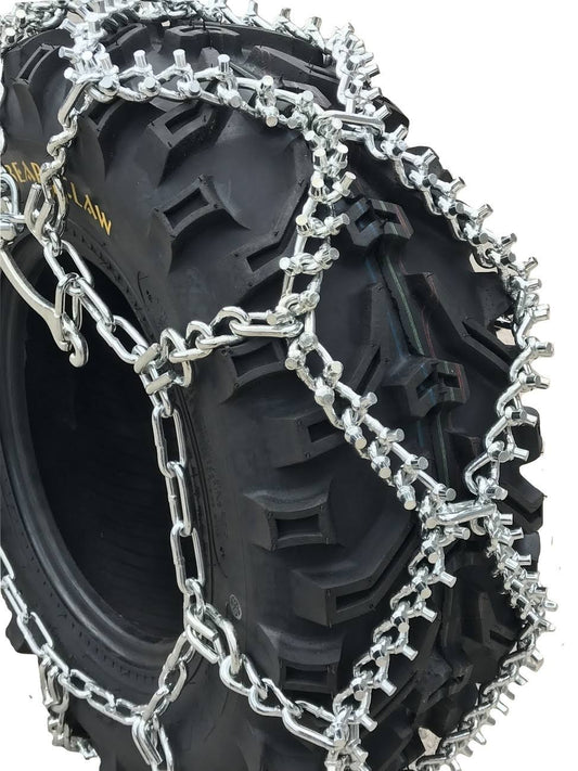 TireChain.com 26x9-12, 26 9 12 ATV UTV Stud Tire Chains, Spider Tightners RJR9_R4VWS02