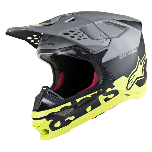 Alpinestars Supertech S-M8 Radium Black Yellow M WHP2_Z9LDY53