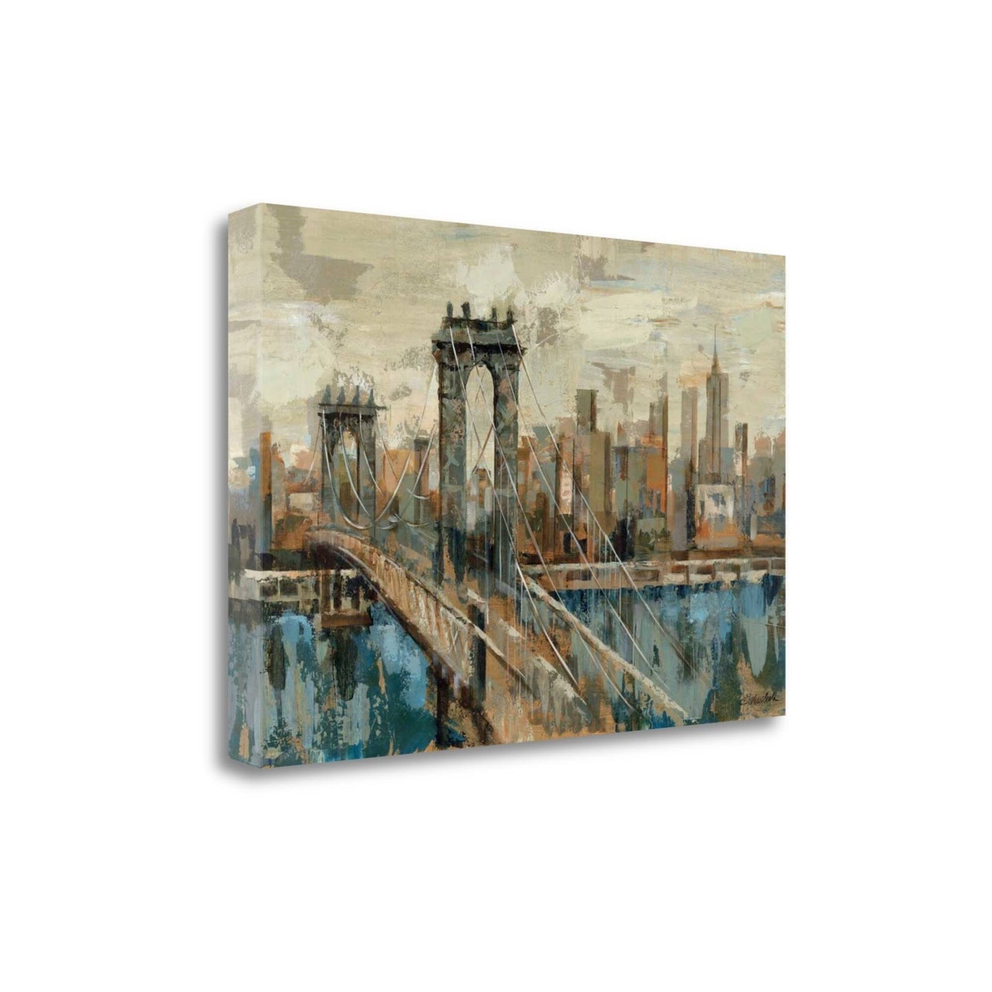 32x22 x 47x22 New York View by Silvia Vassileva Fine Art Giclee Print MXX1_K7AAU78