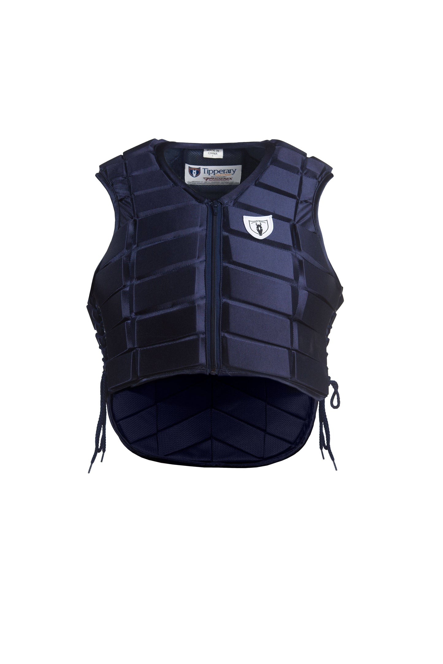 Tipperary Eventer Protective Vest, Blue AYA2_F2CYJ52