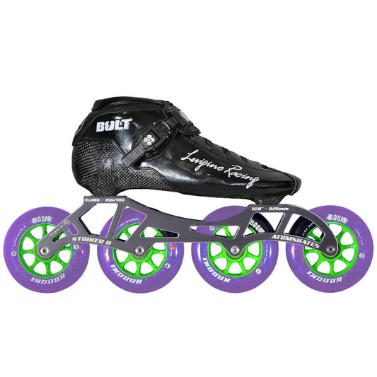 Atom Luigino Bolt Indoor Inline Skate Package CAA2_Y4BPL37