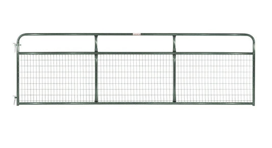 Tarter 14 2 x 4 Wire Filled Gate, Green - WFGG14 ZSF1_W0WIM10