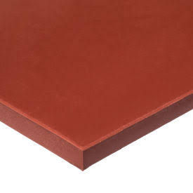 USA Sealing Closed Cell, Foam Sheet, Silicone, 1/2 in, 12 in, 24 in, Red Model: ZUSASSR-F-220 PQK6_G4XTU06