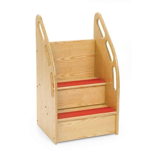 Step-Up Wood Toddler Stairs by Environments XNB5_D2AQU33