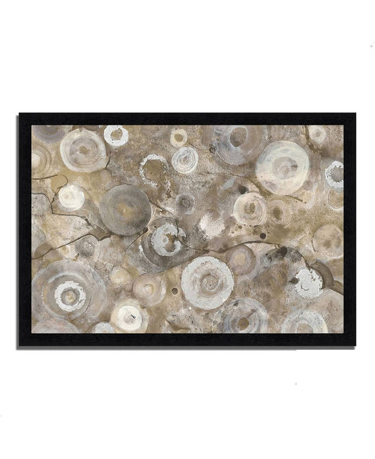 41x22 x 60x22 Neutral Agate by Albena Hristova Framed Painting Print BUH4_L6OMK75