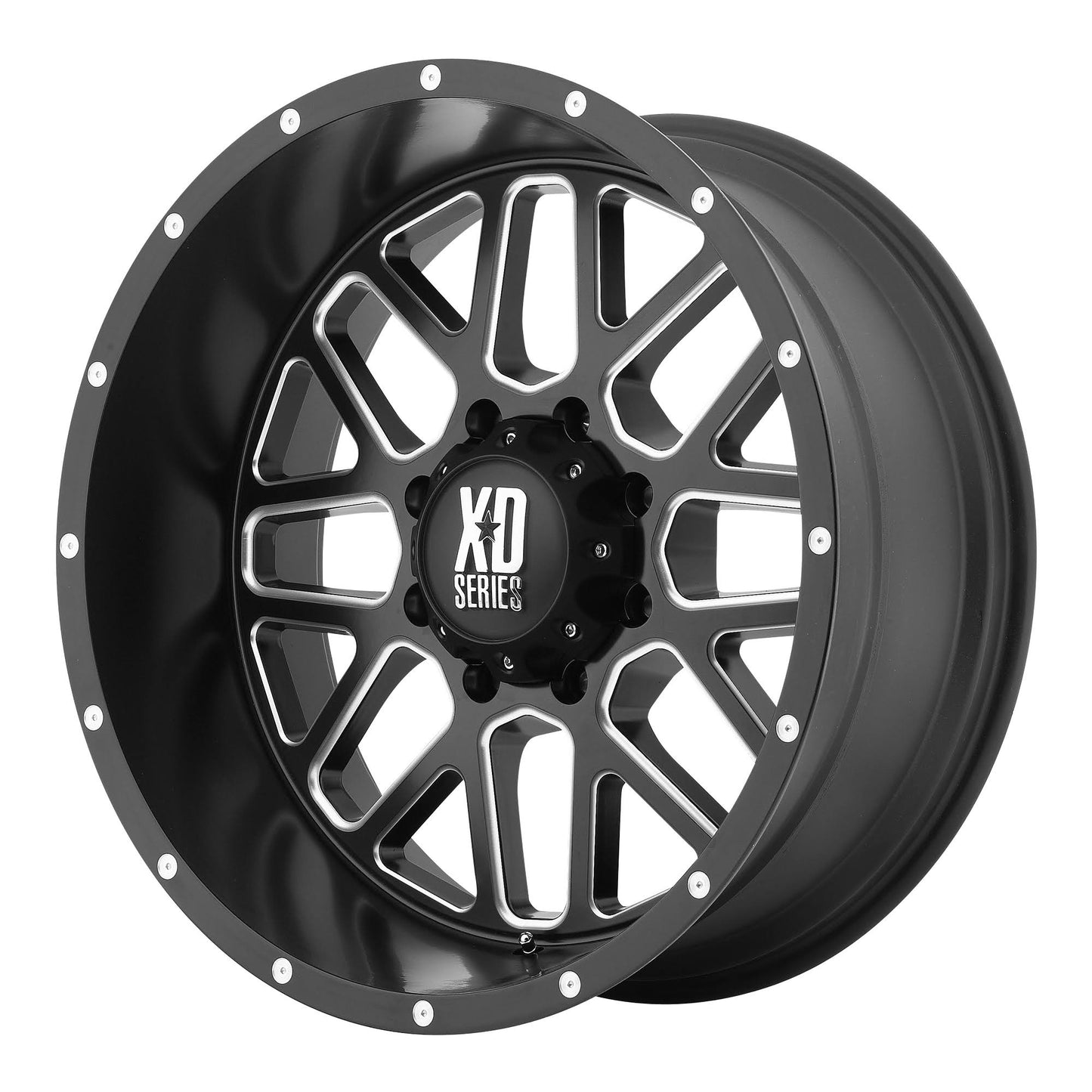 XD Series Milled Black XD820 Grenade Wheel XD82089080918 EFO4_H4BXN22